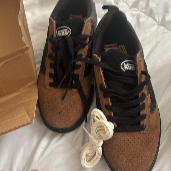 Vans | Zahba Zion Wright | Brown/Multi | Men’s 7 , Women’s 8.5 - Picture 8 of 12